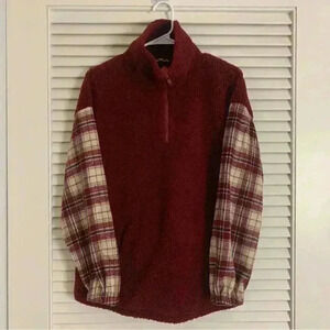 Kori Women's Fleece Pullover Size Small